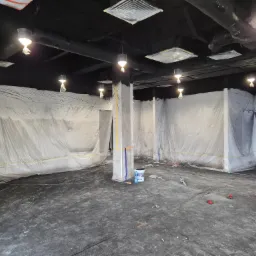 Malowanie hydrodynamiczne sufitu