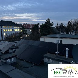 Warszawa - Instalacja fotowoltaiczna o mocy 6,23kWp