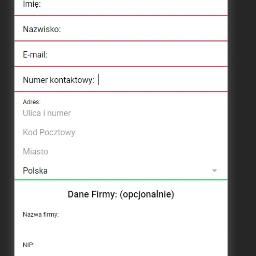 Walidacje na urządzeniach mobilnych.
