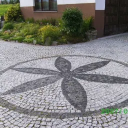 montaż kostki granitowej i ogrodzenia z kamienia