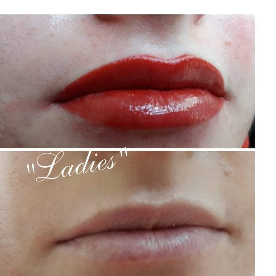 Makijaz permanentny ust