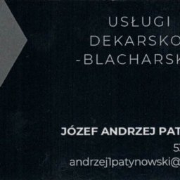 Patdach Józef Patynowski - Wymiana dachu Pruszków