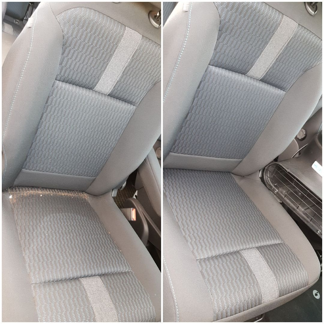 Pranie tapicerki samochodowej