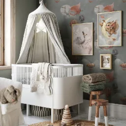 Niesamowita tapeta 'Magiczne balony' w otoczeniu wyjątkowych plakat&oacute;w.