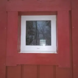 Obrobka okien w Szwecji