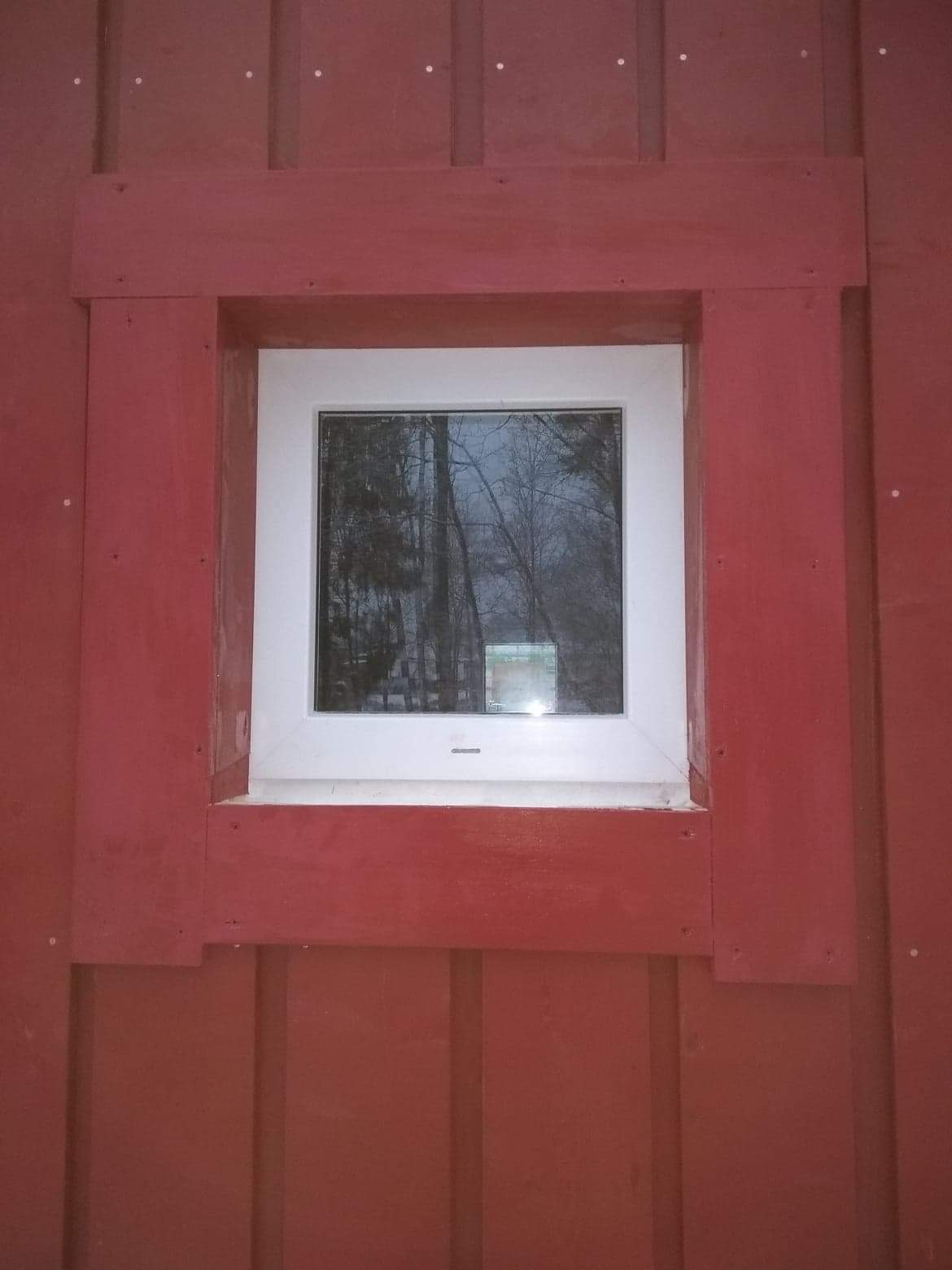 Obrobka okien w Szwecji