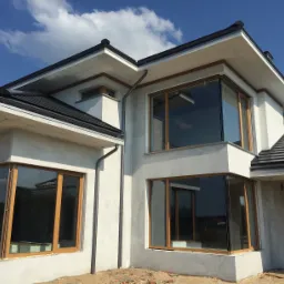 Okna Veka sl82md z łączeniem narożnym glasscorner