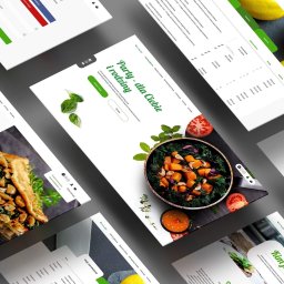 Projekt sklepu internetowego dla agencji cateringowej 