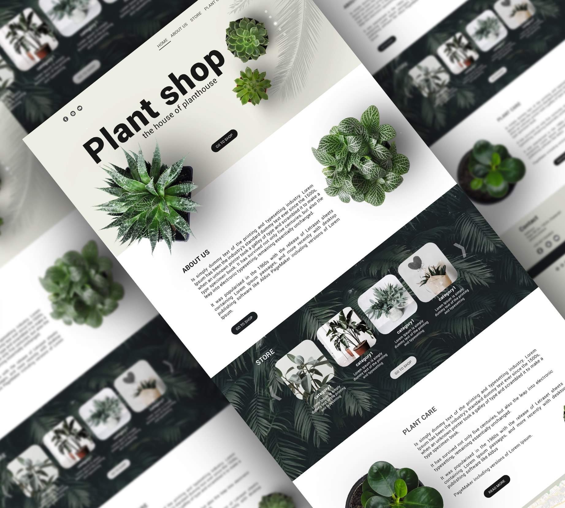 Projekt strony internetowej