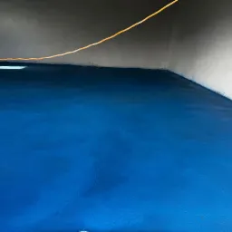 NOWOŚĆ! Posadzka jastrychowa wraz z posypką utwardzającą w kolorze niebieskim ( do wyboru różne kolory)