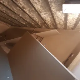 Poddasze wykonane pod koniec lutego 2021r