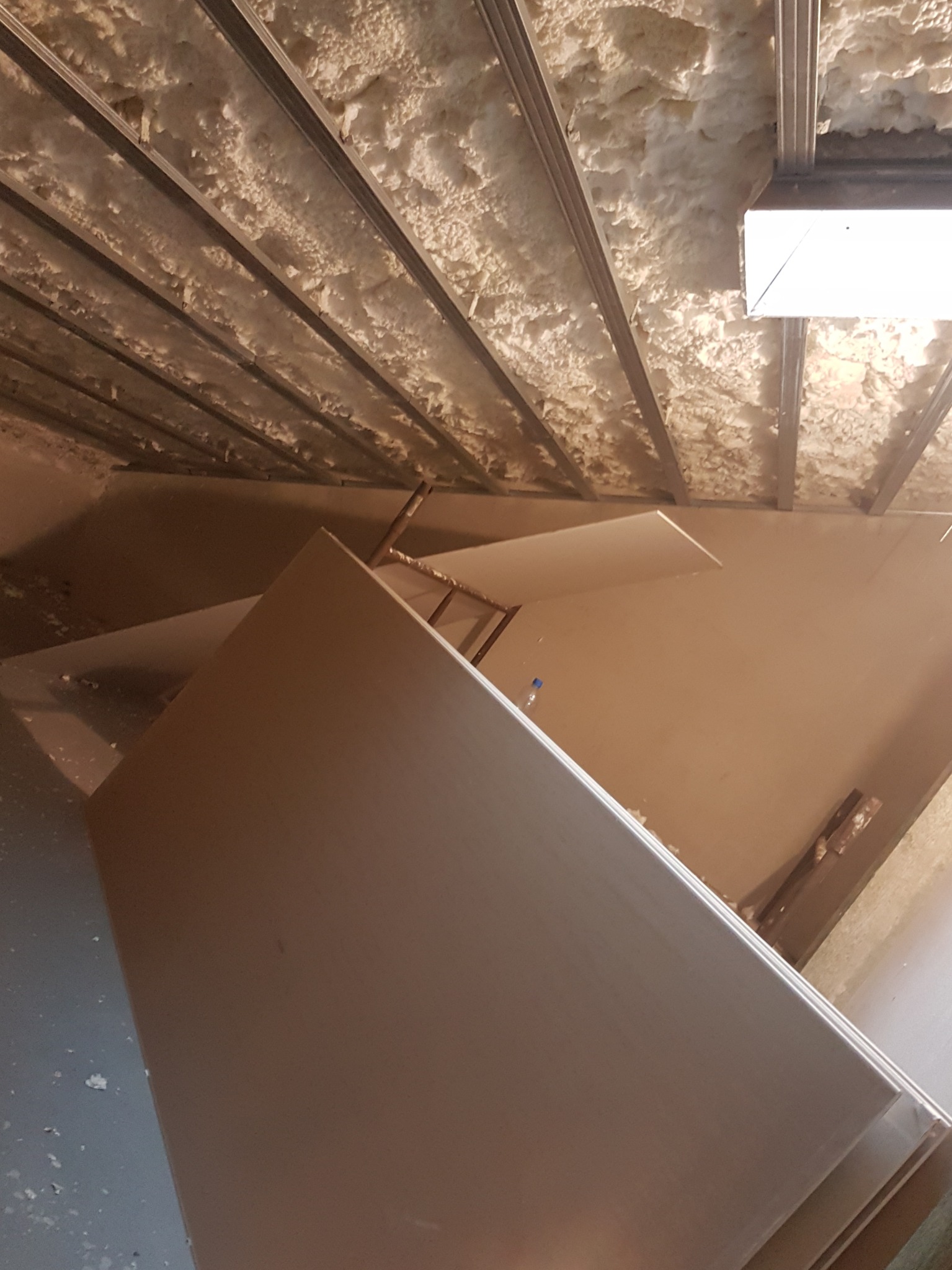 Poddasze wykonane pod koniec lutego 2021r