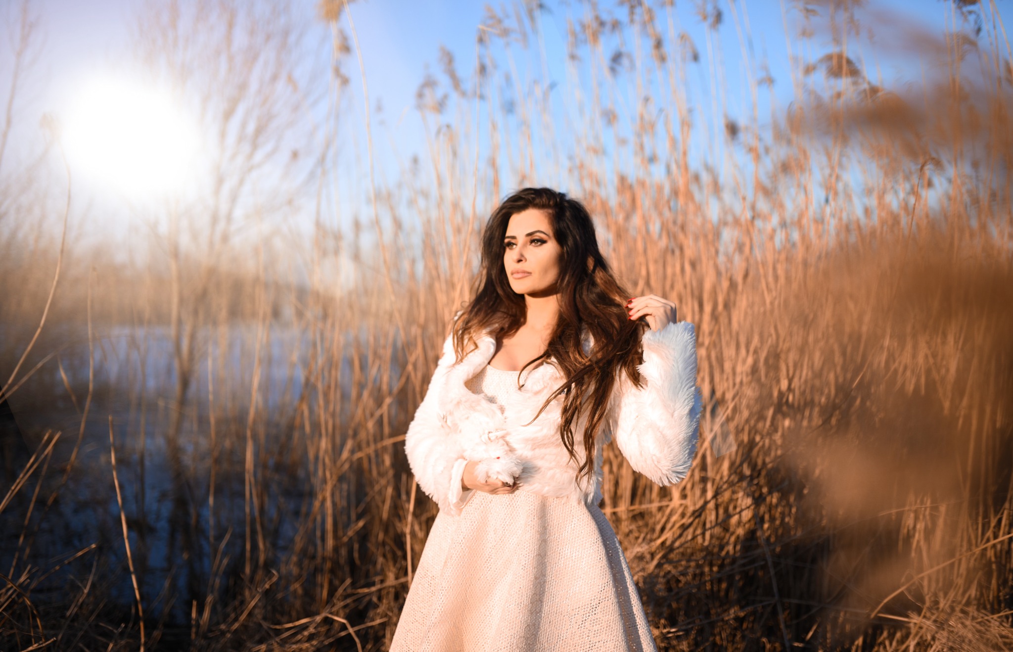 Sesja kobieca plenerowa Nysa