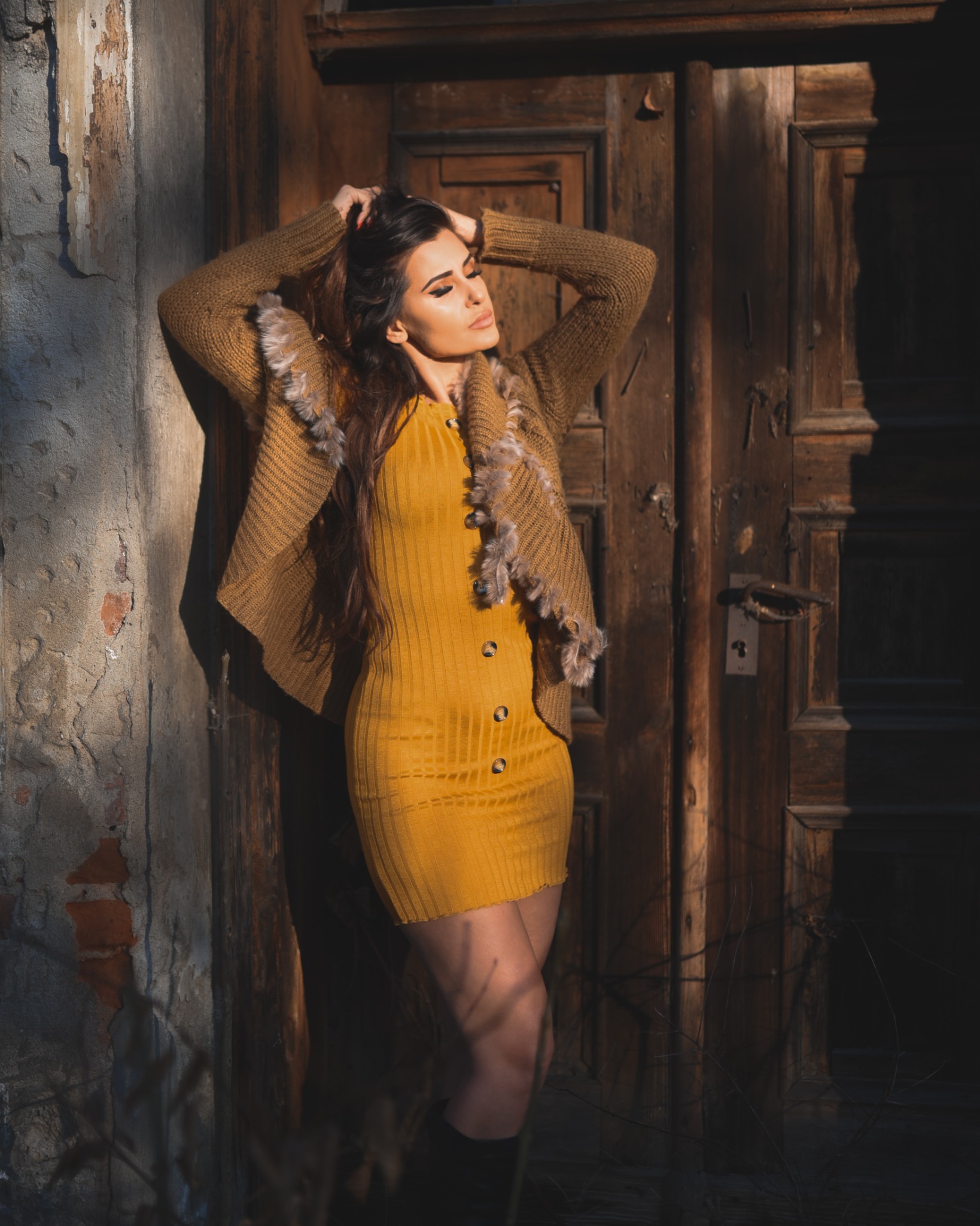 Sesja plenerowa kobieca Nysa