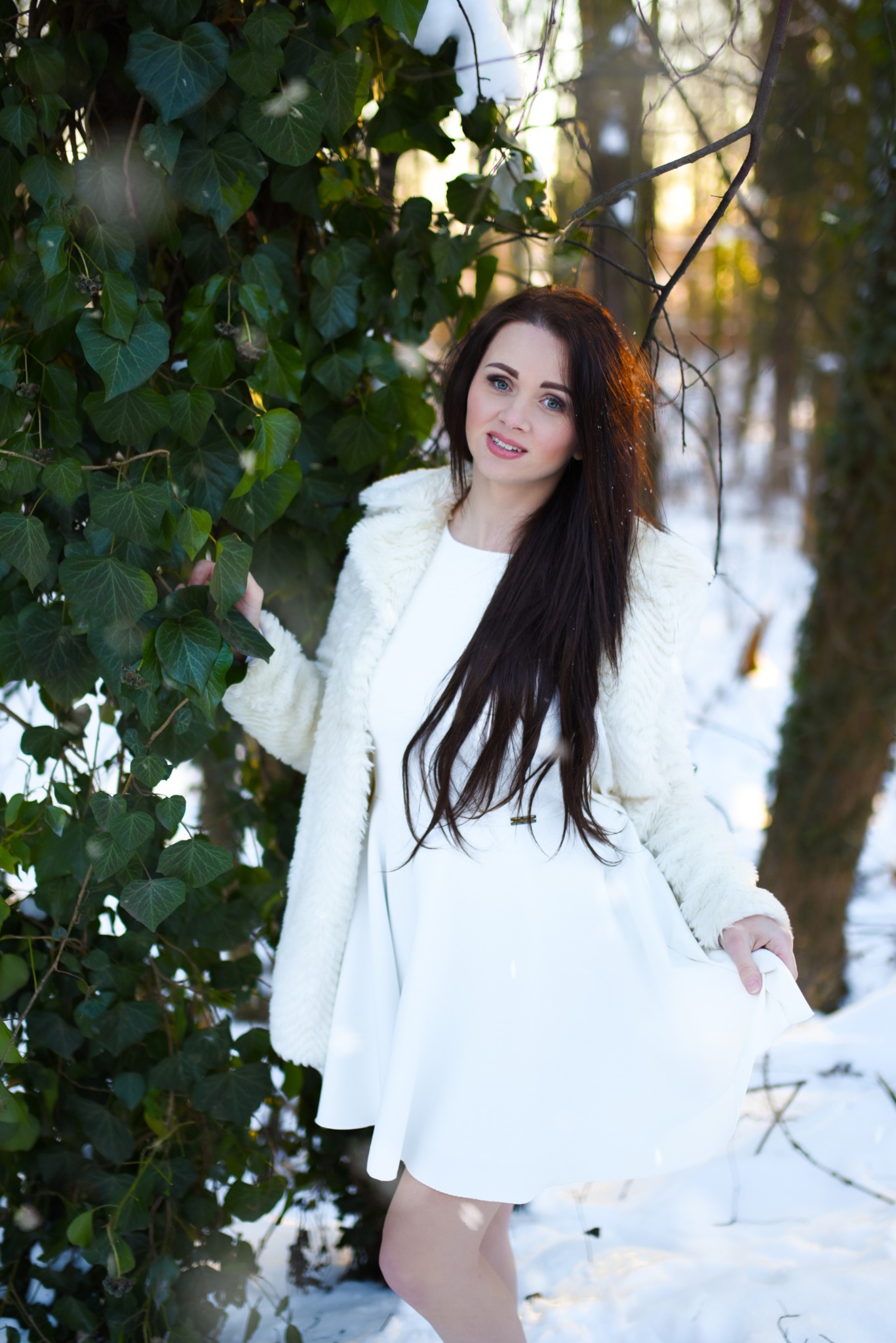 Sesja zimowa plenerowa Nysa