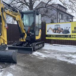 Roboty ziemne Pilchowice 2