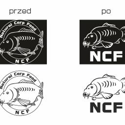 Korekta logotypu wg. sugestii Klienta.