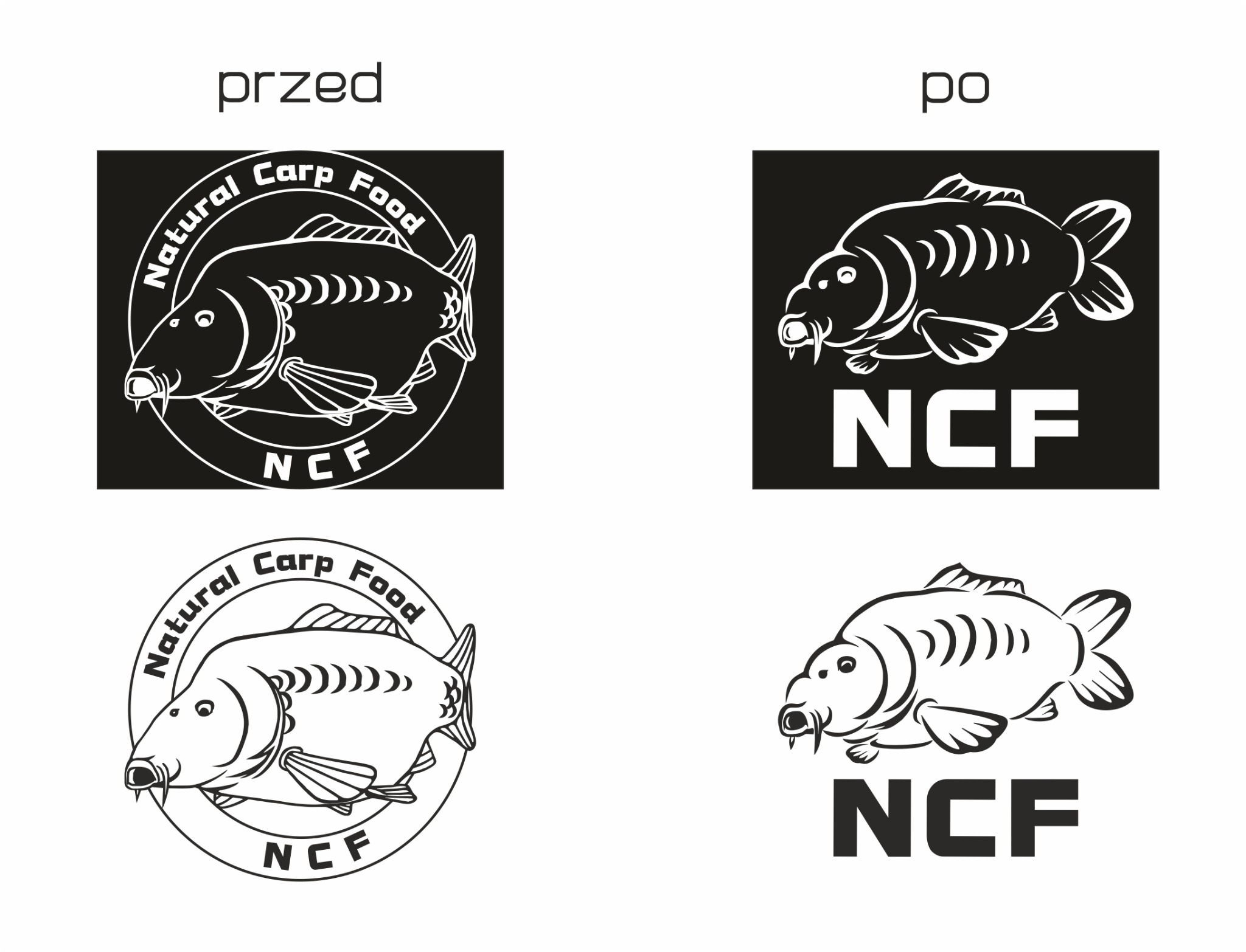 Korekta logotypu wg. sugestii Klienta.