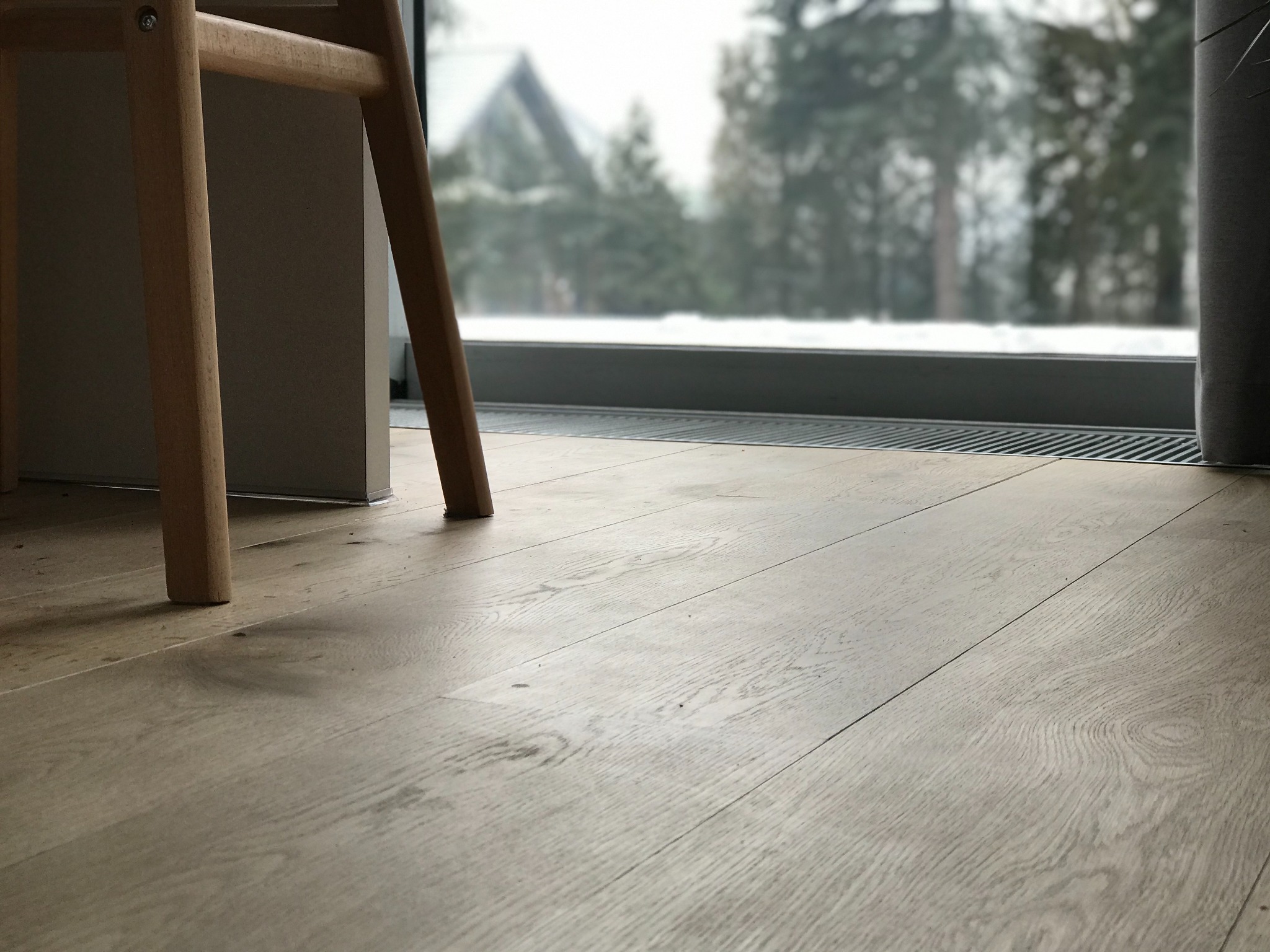 montaż deski barlineckiej