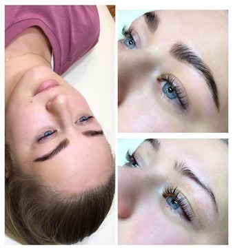 Laminacja Brwi i Lifting Rzes