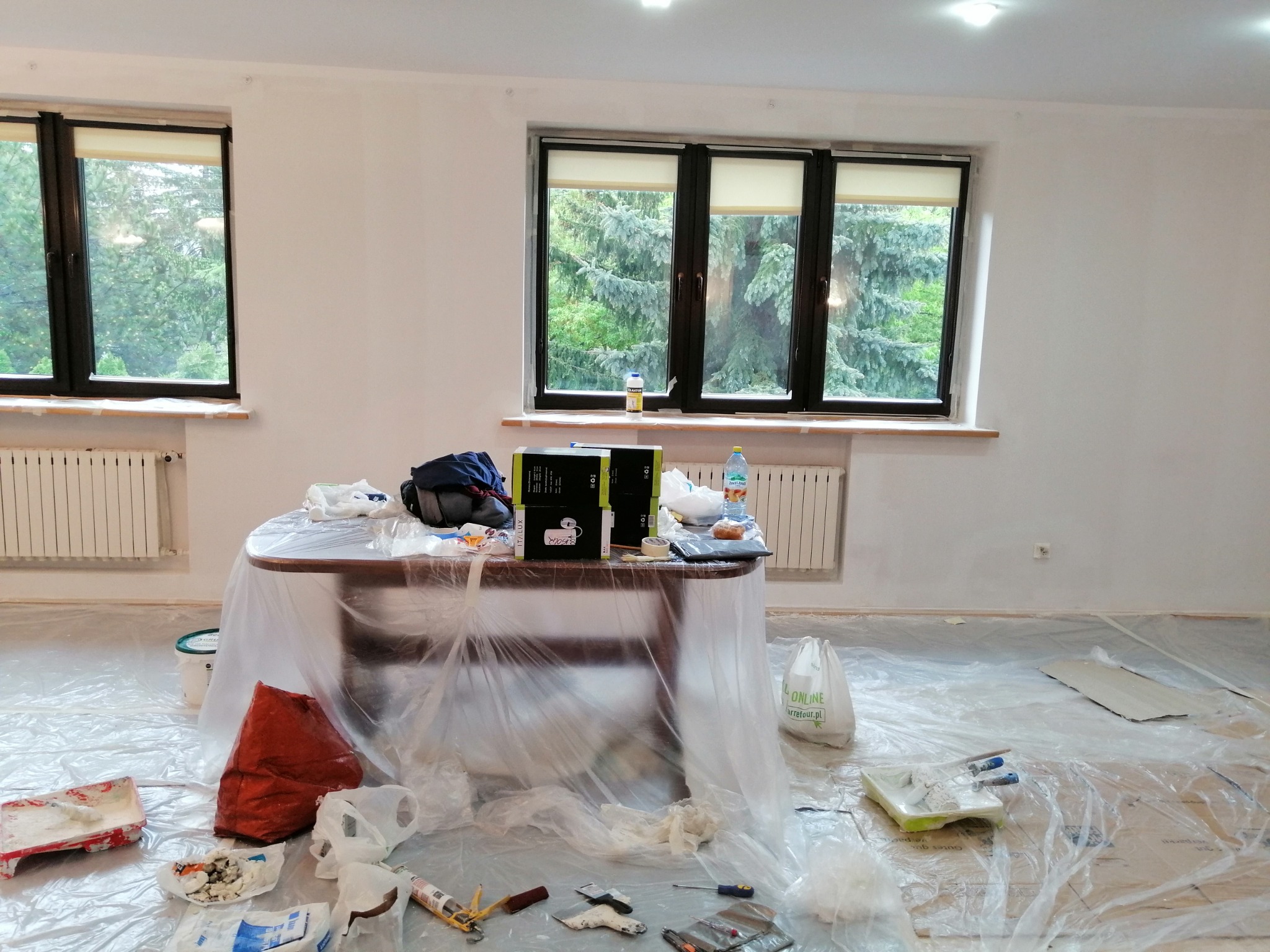 Zabezpieczenie powierzchni przed malowaniem to jest podstawa