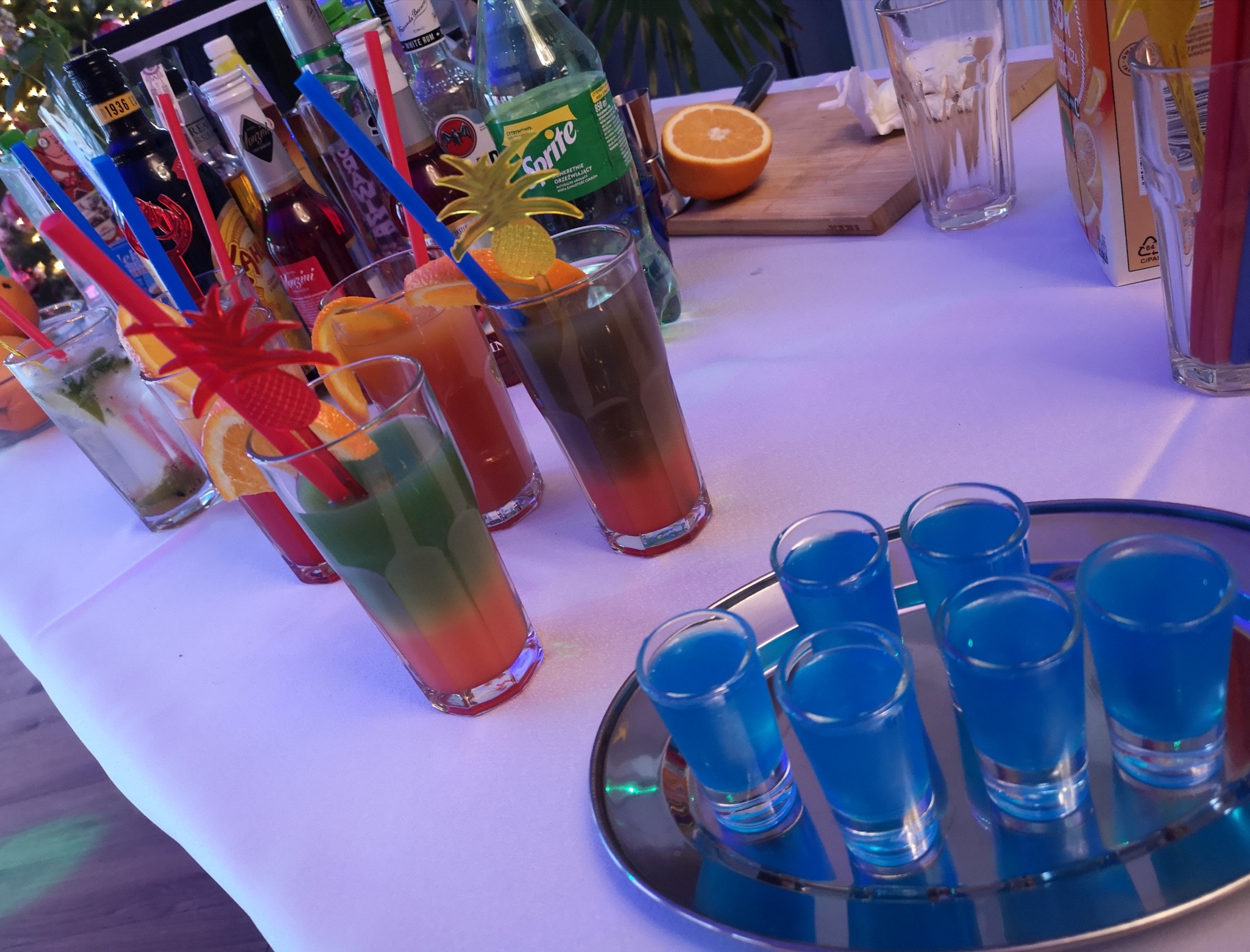 Wspaniałe drinki dla dorosłych i dzieci