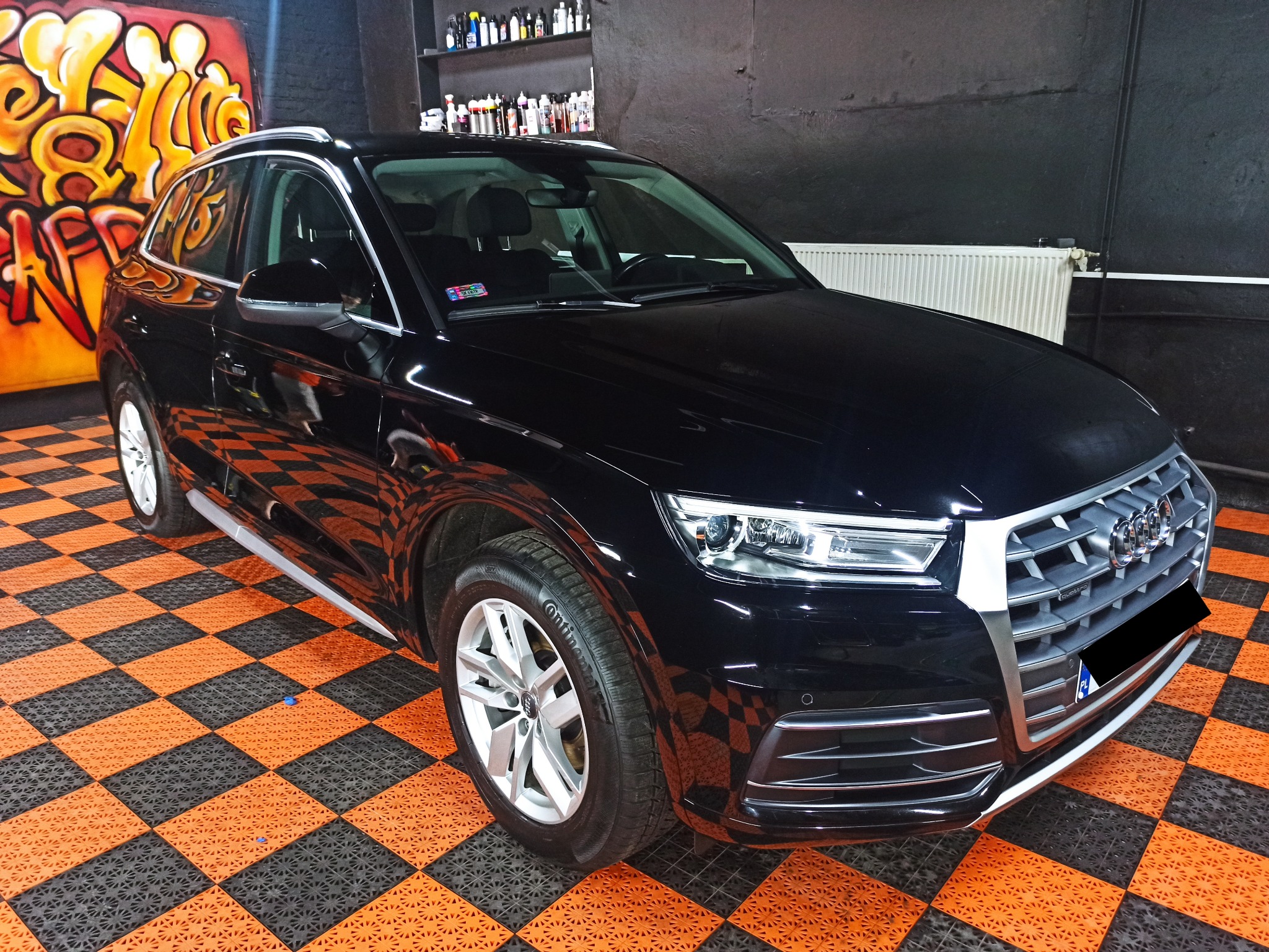 AUDI q5 po renowacji i zabezpieczeniu lakieru