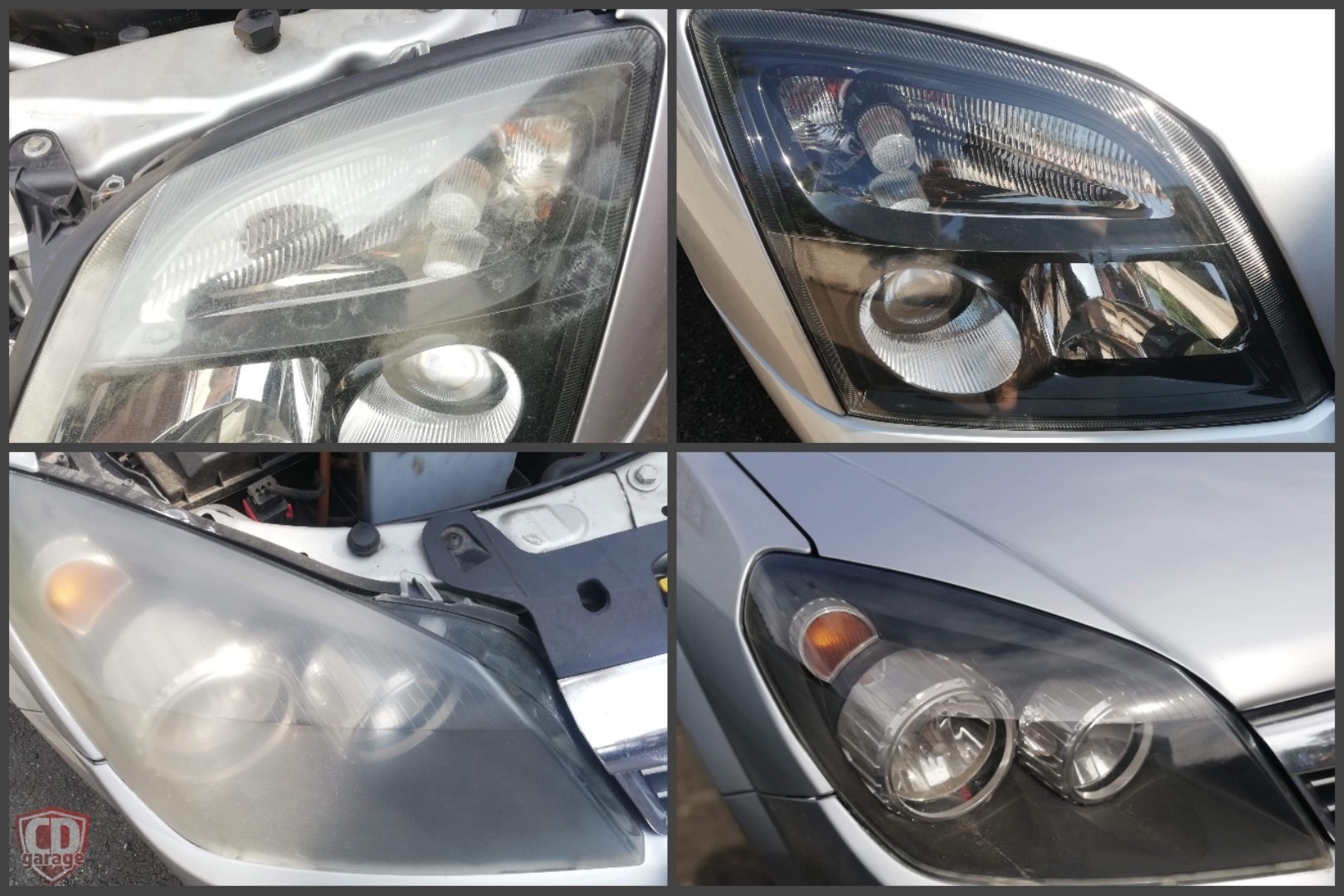 Renowacja Kloszy przednich