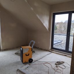 Tynki maszynowe Świlcza 1