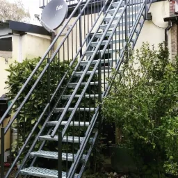 Schody Metalowe Zewnętrzne