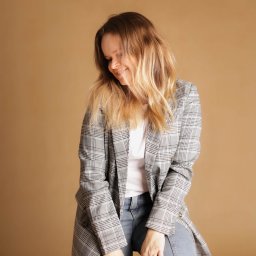 Niebieskie odbicia fotografia - Fotografowie na Ślub Kraków