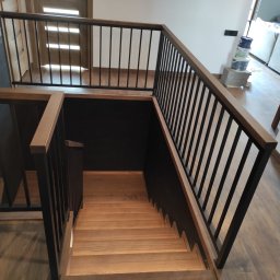 Schody drewniane Wiry 1