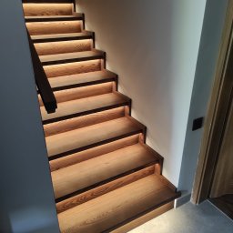 Schody drewniane Wiry 2