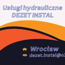 USŁUGI HYDRAULICZNE DEZET INSTAL - Instalacje sanitarne Wrocław