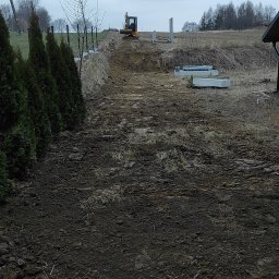 P H U Krzysztof Mendroń usługi Minikoparką - Tanie Usługi Budowlane Leżajsk