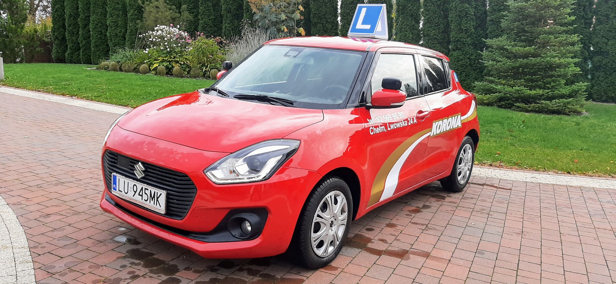 Kategoria B - Suzuki Swift Hybrid