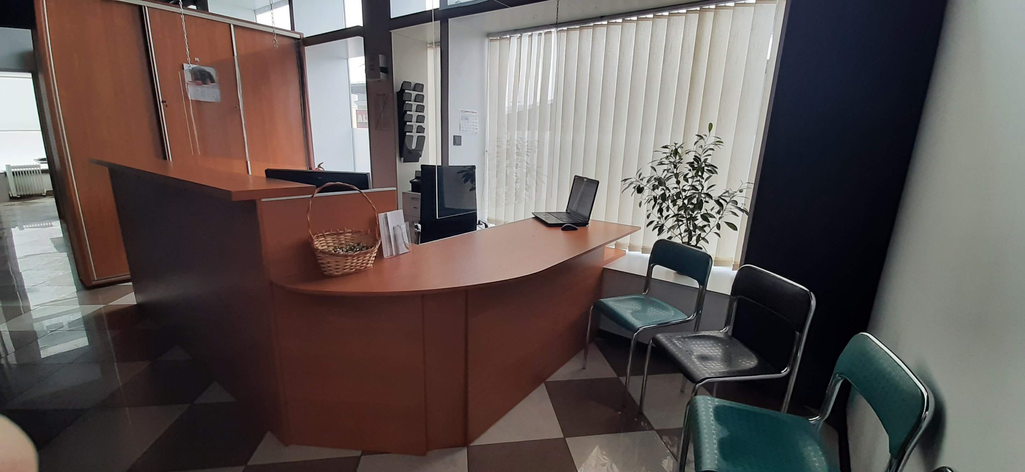 Biuro obsługi klienta.