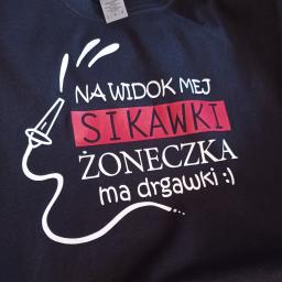 Nadruki na koszulkach Lwówek Śląski 2