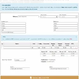 Aplikacja do wystawiania faktur online