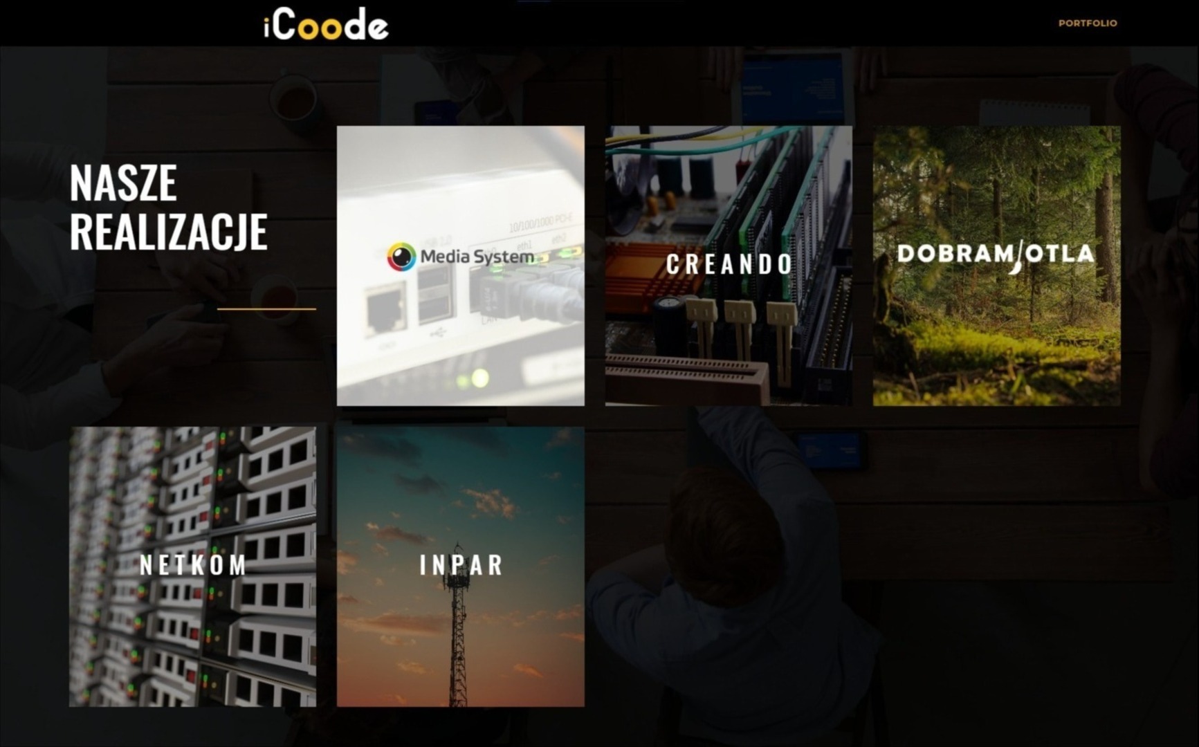 Firmowa strona internetowa