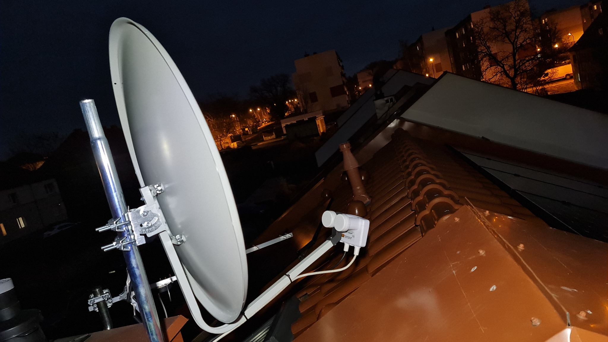 Odbiór dla klienta z Francji. Canal+ Polska + Canal+ France