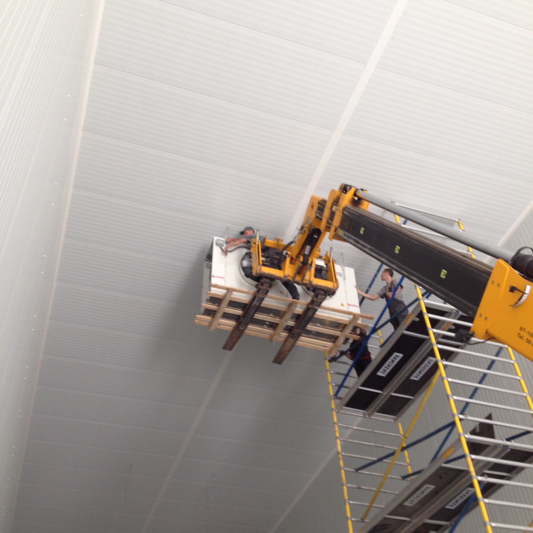 Nowe zlecenie prawie gotowe