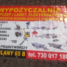 Wypozyczalnia przyczep i lawet oraz maszyn budowlanych MAG-RAF - Wypożyczalnia sprzętu budowlanego Wierzbica