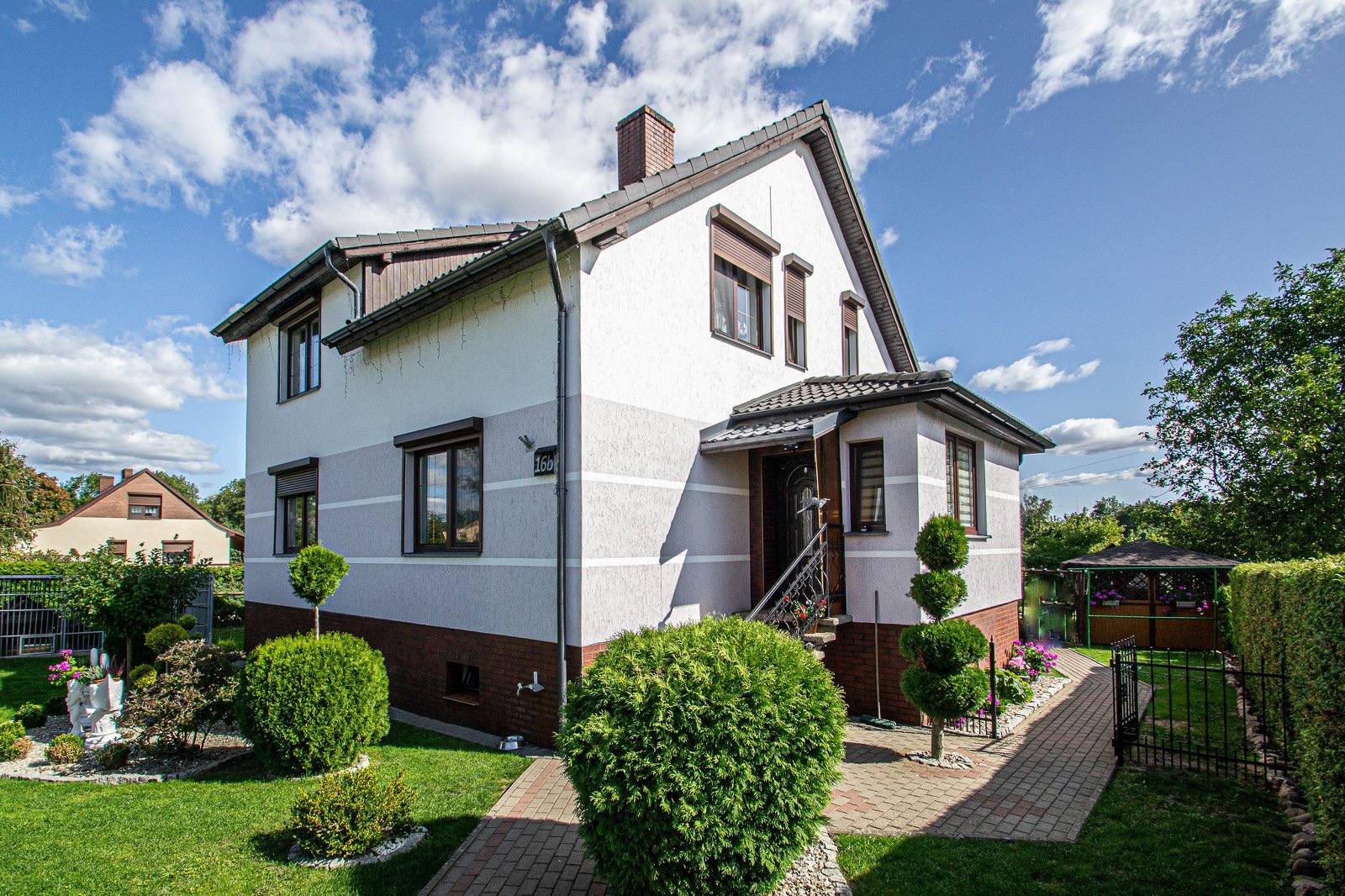 Piękny dom w Żeleźnicy.