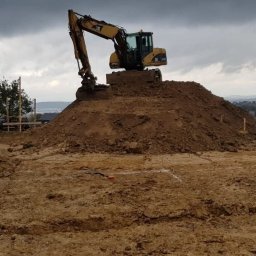 Układanie kostki brukowej Radziszów 1