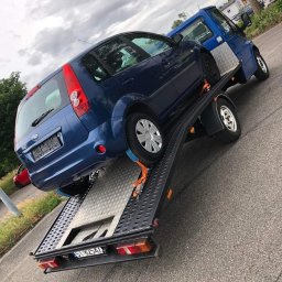 Transport samochodów z zagranicy Westheim 2