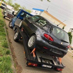 Transport samochodów z zagranicy Westheim 1