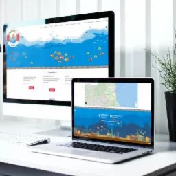 Strona internetowa przedszkola nr 9 w Gdyni