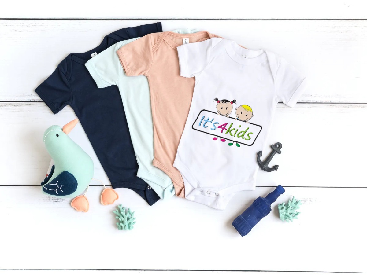 Projekt logotypu dla marki it's4kids