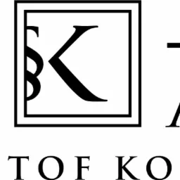 Logo Kancelarii Adwokackiej Krzysztof Kowalski z inicjałami SK w kwadracie.